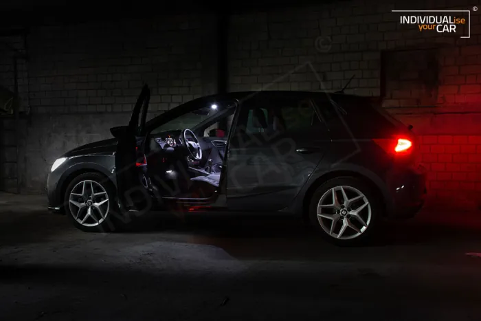 LED Innenraumbeleuchtung SET für Seat Ibiza 6F - Pure White